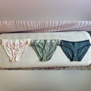 SKIMS 3-pack sexy bikini panties